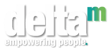 delta-m Logo